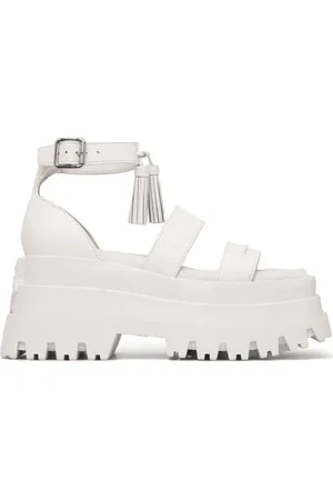 Naked Wolfe Sandalias Dare con plataforma