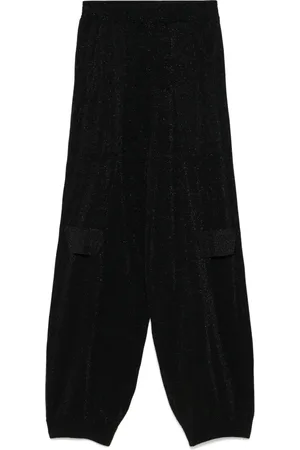 AKEP Pantalones de chándal con detalle de lúrex