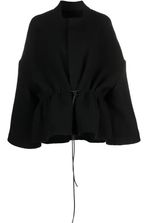 Rick Owens Chaqueta Sail con manga ancha
