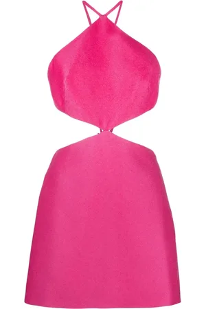 VALENTINO GARAVANI Vestido corto con apliques de lazo