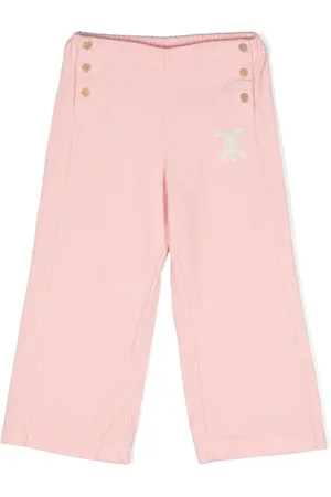 The Animals Observatory Pantalones con parche del logo