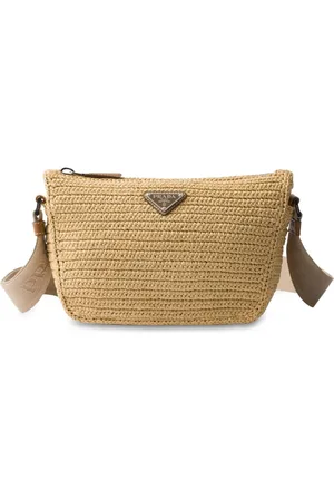 Prada Bandolera con diseño tejido