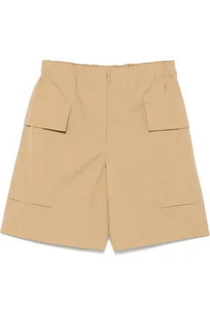 Jil Sander Bermudas cargo de algodón