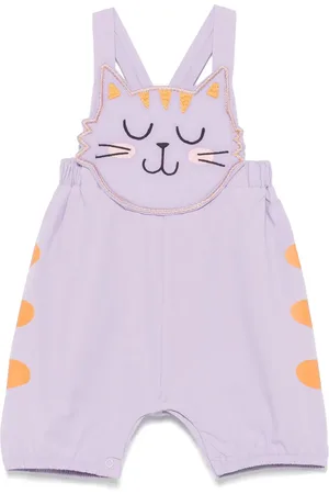 Stella McCartney Chándal con motivo de gato