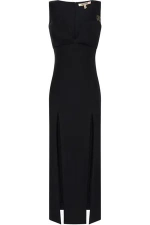 Roberto Cavalli Vestido midi estilo jersey