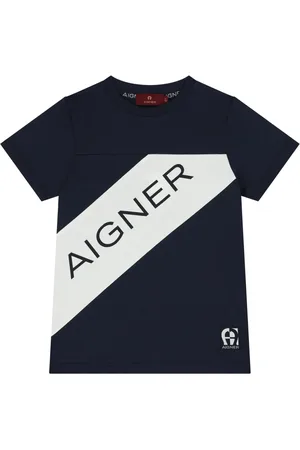 Aigner Camiseta con logo