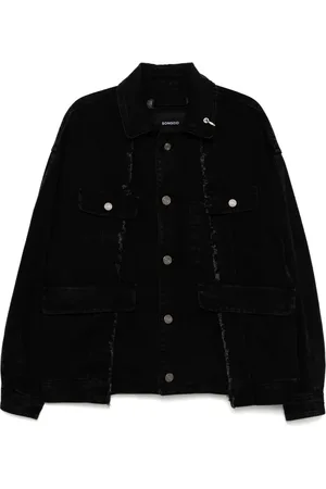 SONGZIO Chaqueta vaquera asimétrica