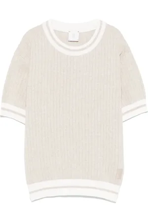 ELEVENTY Camiseta de canalé