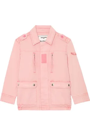 Zadig & Voltaire Chaqueta con mariposas estampadas