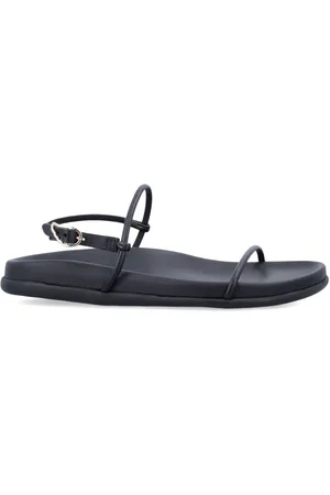 Ancient Greek Sandals Sandalias planas con tiras cruzadas