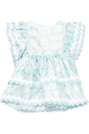MISS GRANT Vestido con estampado gráfico