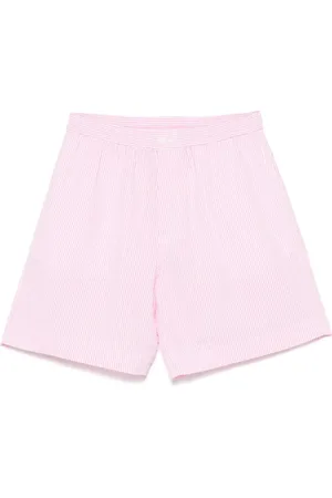 Aspesi Bermudas de tejido seersucker