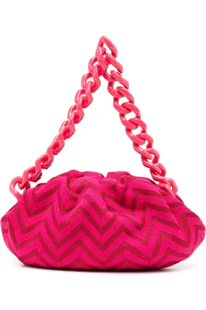 Missoni Bolso con motivo en zigzag