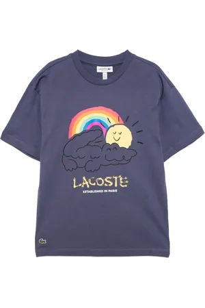 Lacoste Camiseta estampada