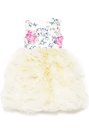 SPERANZA Vestido con volantes