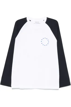 Etudes Camiseta con manga raglán