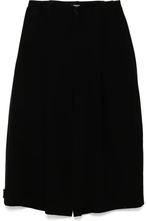 SONGZIO Pantalones anchos estructurados