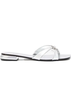 Roberto Cavalli Sandalias con correa de apliques