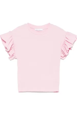 MISS GRANT Camiseta con detalle de volantes