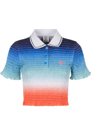 Casablanca Polo fruncido