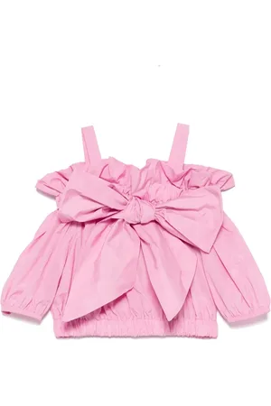 MISS GRANT Blusa con aplique de lazo