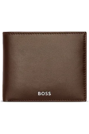 HUGO BOSS Cartera con logo estampado