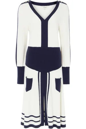 TEMPERLEY LONDON Vestido midi Bretton de punto