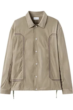JOHN ELLIOTT Camisa con detalle de panel