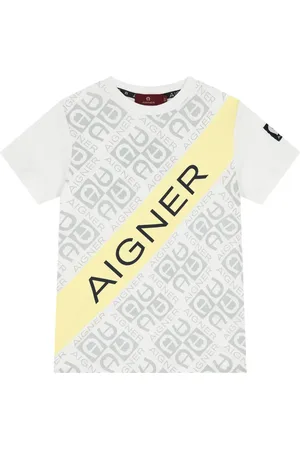 Aigner Camiseta con logo