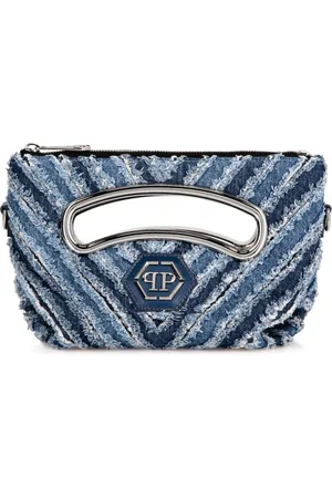 Philipp Plein Bolso shopper Denim pequeño
