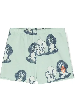 The Animals Observatory Bermudas con perro estampado