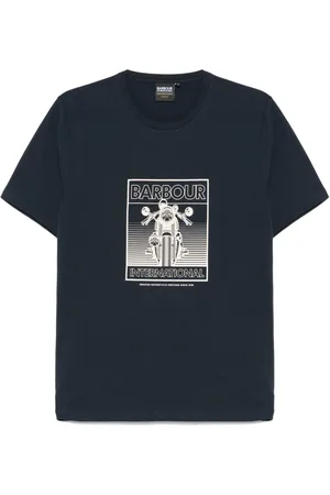 Barbour Camiseta Track Graphic