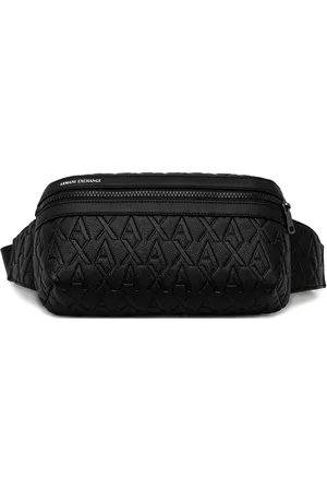 Armani Exchange Riñonera con logo