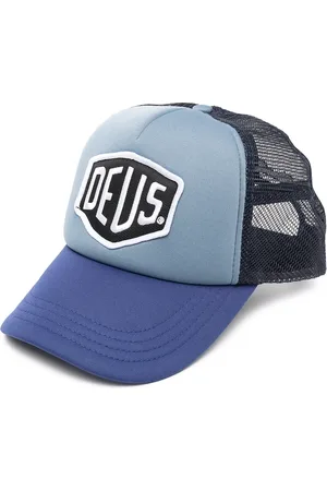 Deus Ex Machina Gorra con parche del logo