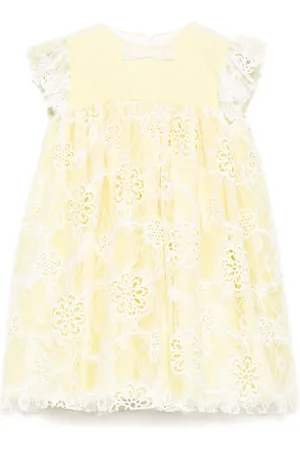SPERANZA Vestido con bordado floral