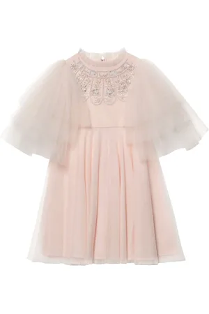 Tutu Du Monde Vestido con mangas de tul