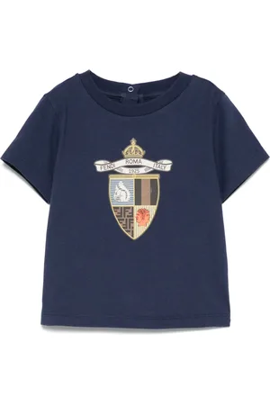Fendi Camiseta con distintivo estampado