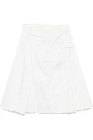 Low Classic Falda fruncida sin rematar