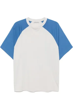 YMC Camiseta con triple manga raglán