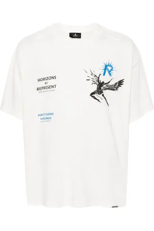 Represent Camiseta Icarus con estampado gráfico