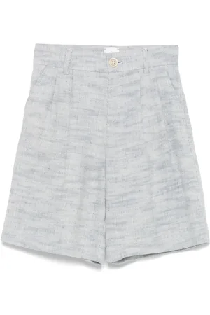 ELEVENTY Shorts con efecto de mezcla