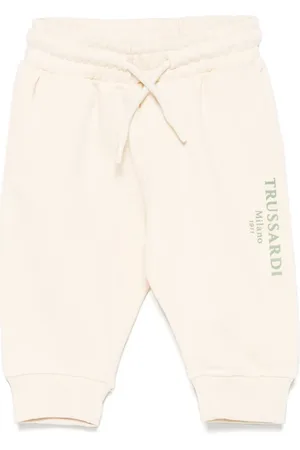 Trussardi Pantalones de chándal con logo