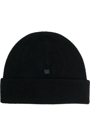Acne Studios Gorro con ala vuelta