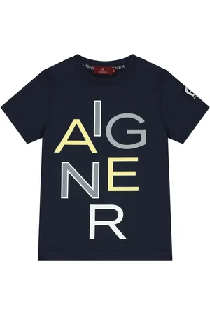 Aigner Camiseta con logo