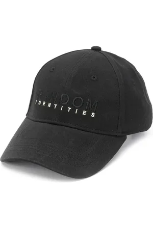 Random Identities Gorra de béisbol ajustable con logo bordado