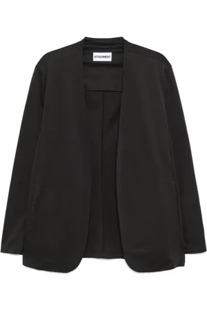 ATTACHMENT Chaqueta de algodón sin cuello