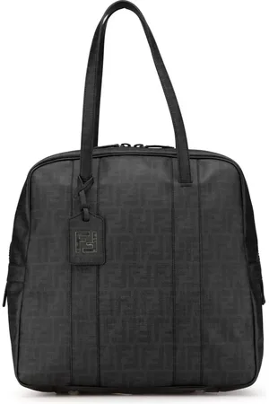 Fendi Bolso de mano Zucca Coated Canvas 2010-2024