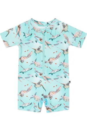 Molo Bañador con tortuga estampada