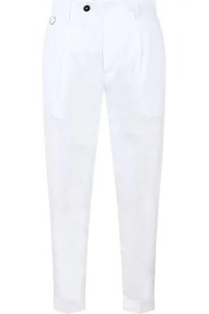 LOW BRAND Pantalones con pinzas