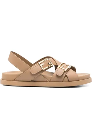 Fendi Sandalias de piel